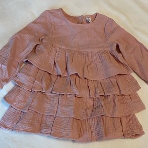 NWOT Nordstrom Baby Tiered Gauze Dress